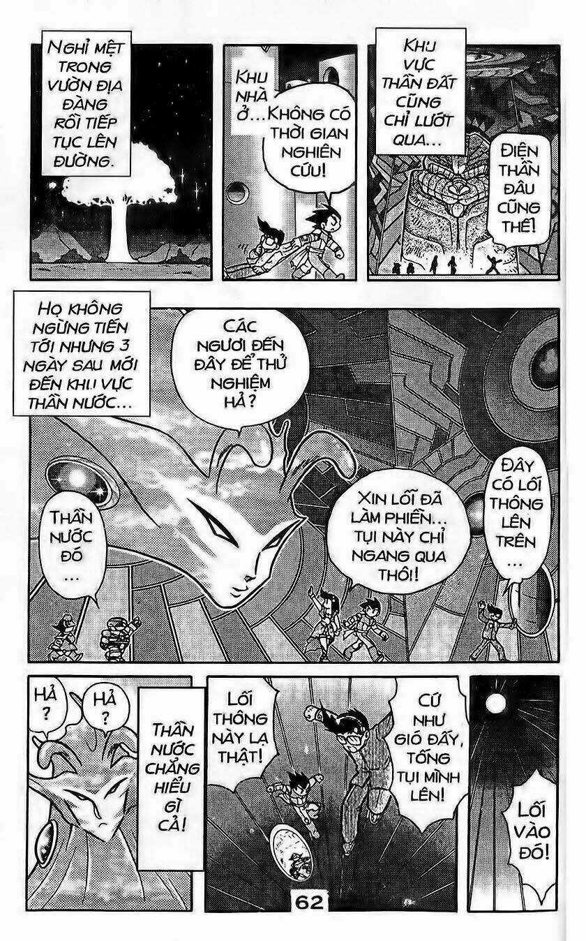 Hiệp Sĩ Giấy - Chapter 57 - Trang 36