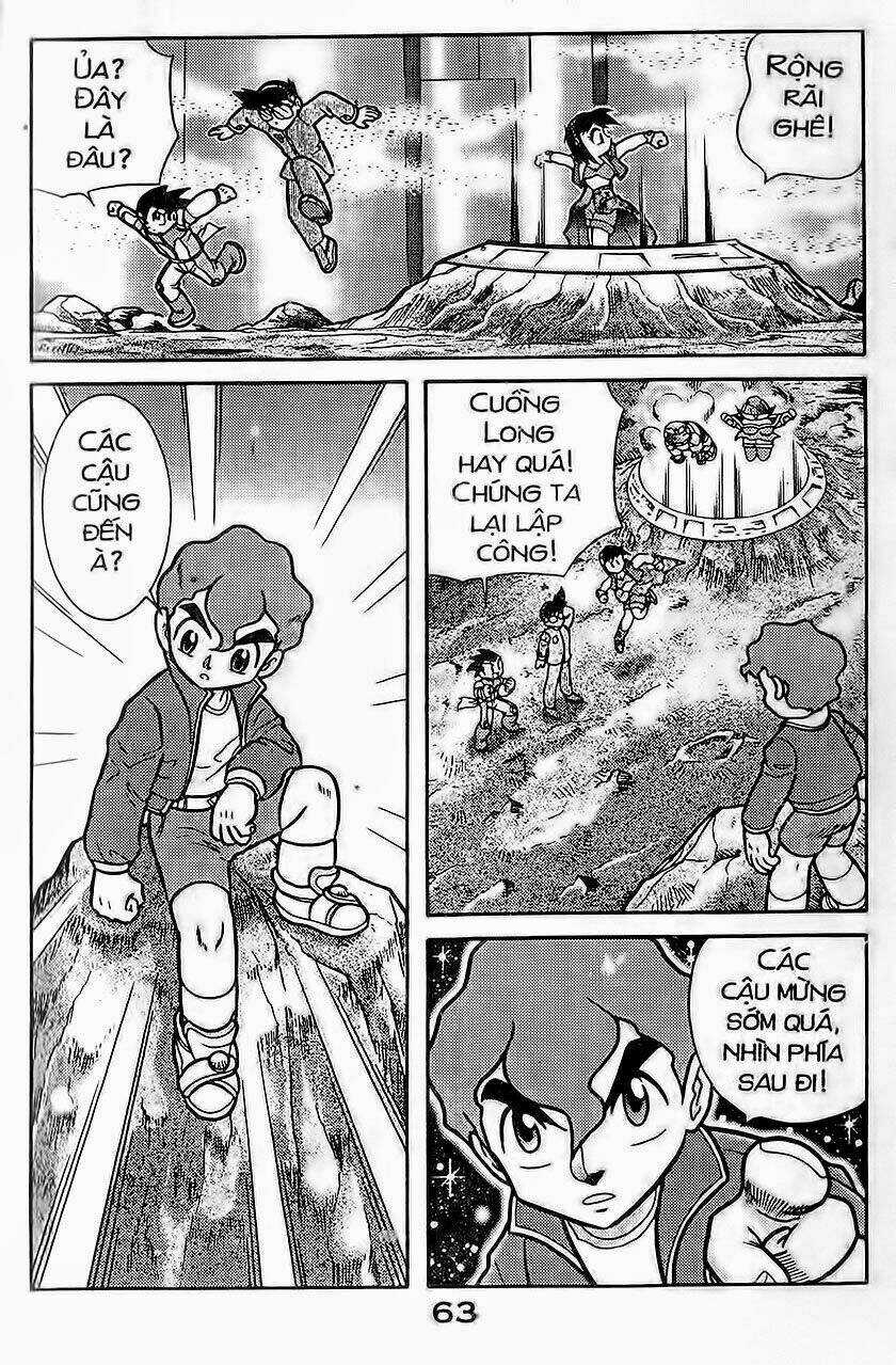 Hiệp Sĩ Giấy - Chapter 57 - Trang 37