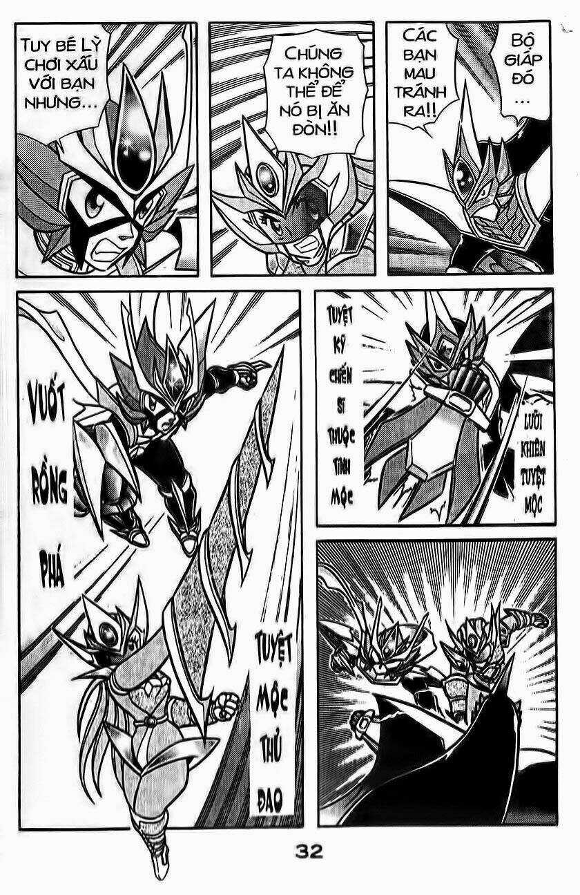 Hiệp Sĩ Giấy - Chapter 57 - Trang 6