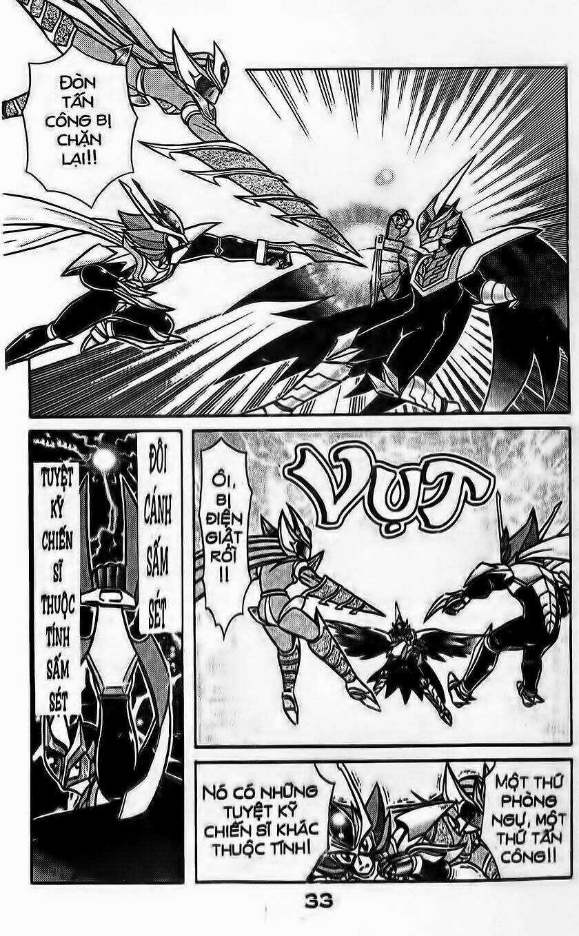 Hiệp Sĩ Giấy - Chapter 57 - Trang 7