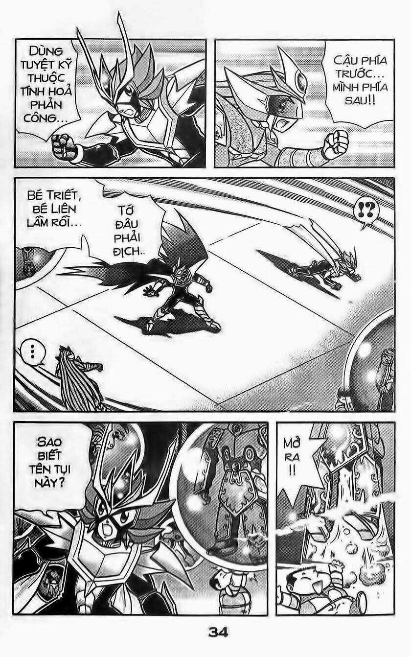 Hiệp Sĩ Giấy - Chapter 57 - Trang 8