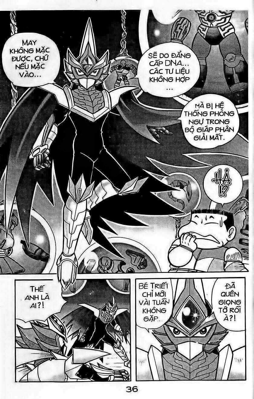 Hiệp Sĩ Giấy - Chapter 57 - Trang 10