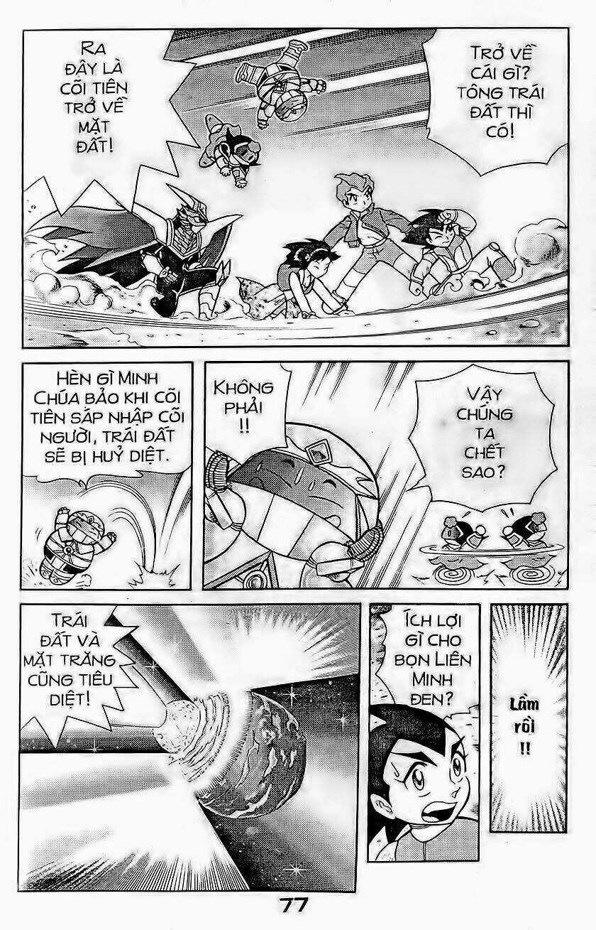 Hiệp Sĩ Giấy - Chapter 58 - Trang 14