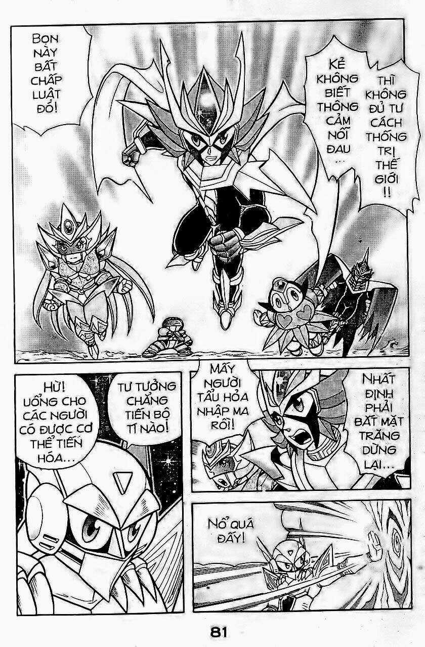 Hiệp Sĩ Giấy - Chapter 58 - Trang 18