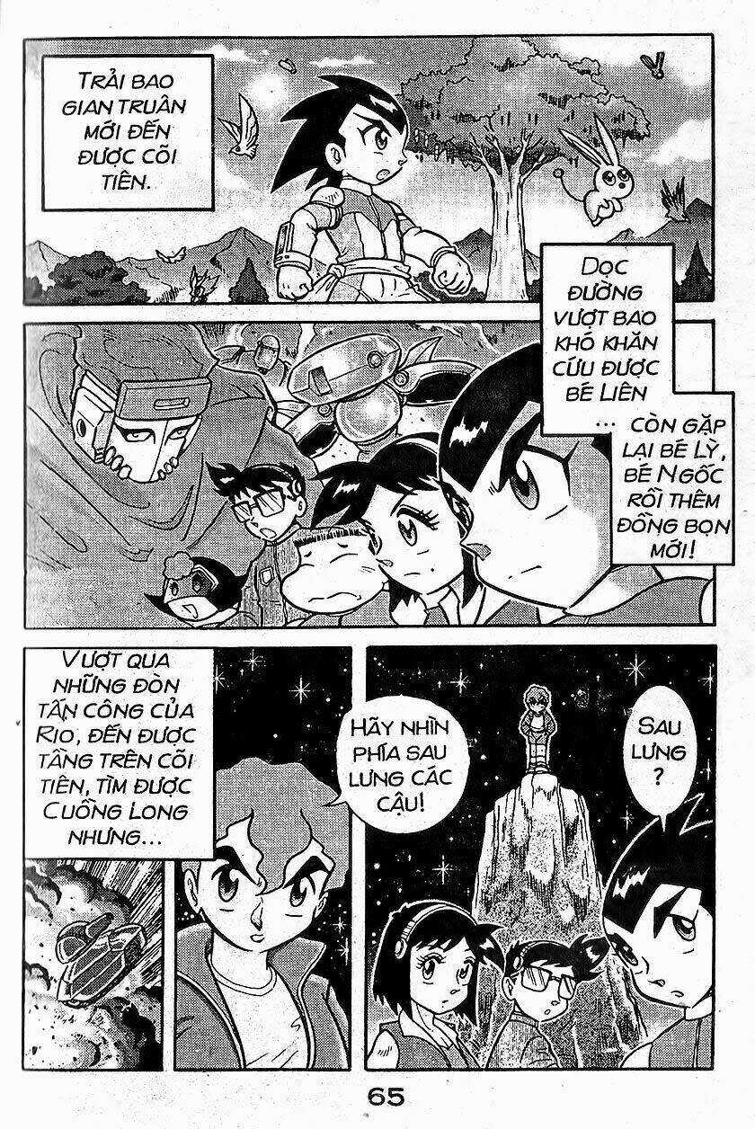 Hiệp Sĩ Giấy - Chapter 58 - Trang 3