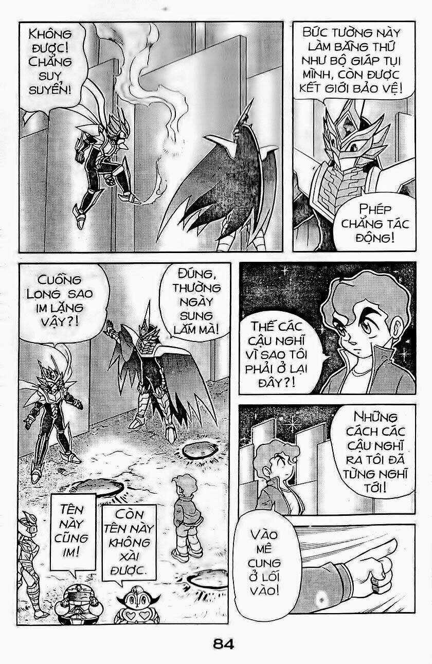 Hiệp Sĩ Giấy - Chapter 58 - Trang 21