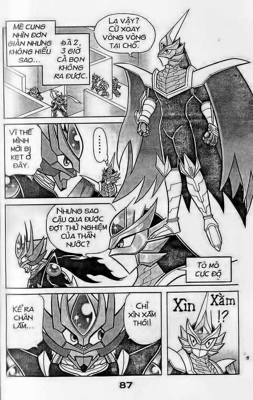 Hiệp Sĩ Giấy - Chapter 58 - Trang 24