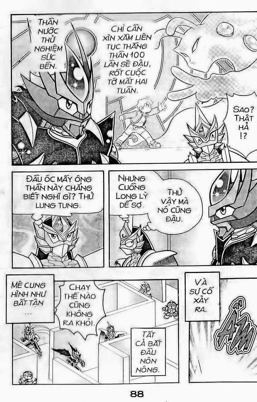 Hiệp Sĩ Giấy - Chapter 58 - Trang 25