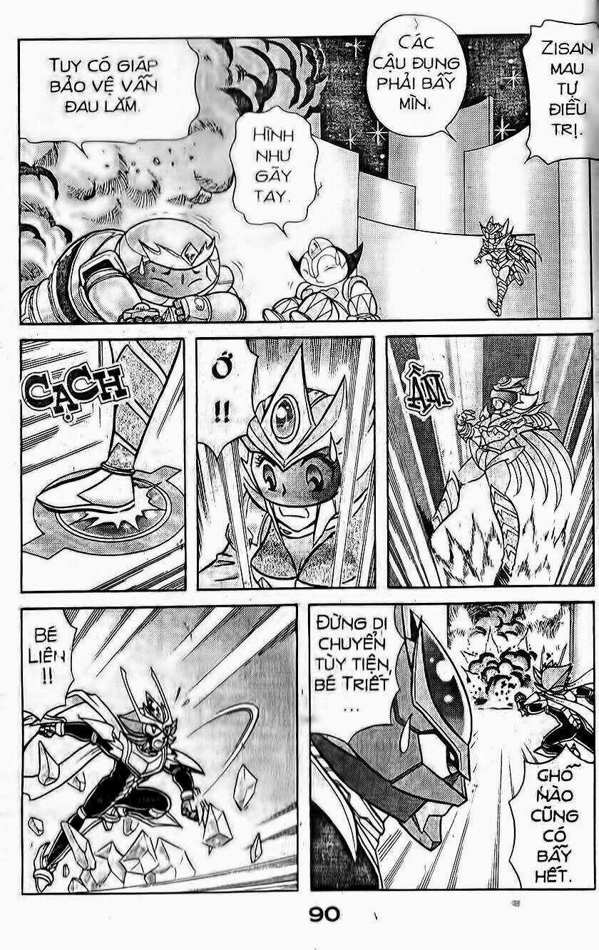 Hiệp Sĩ Giấy - Chapter 58 - Trang 27