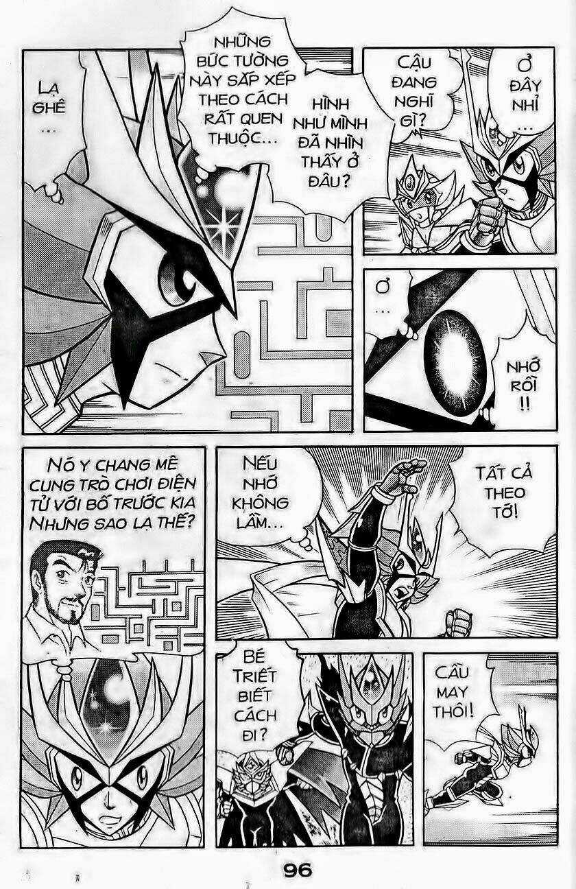 Hiệp Sĩ Giấy - Chapter 58 - Trang 33