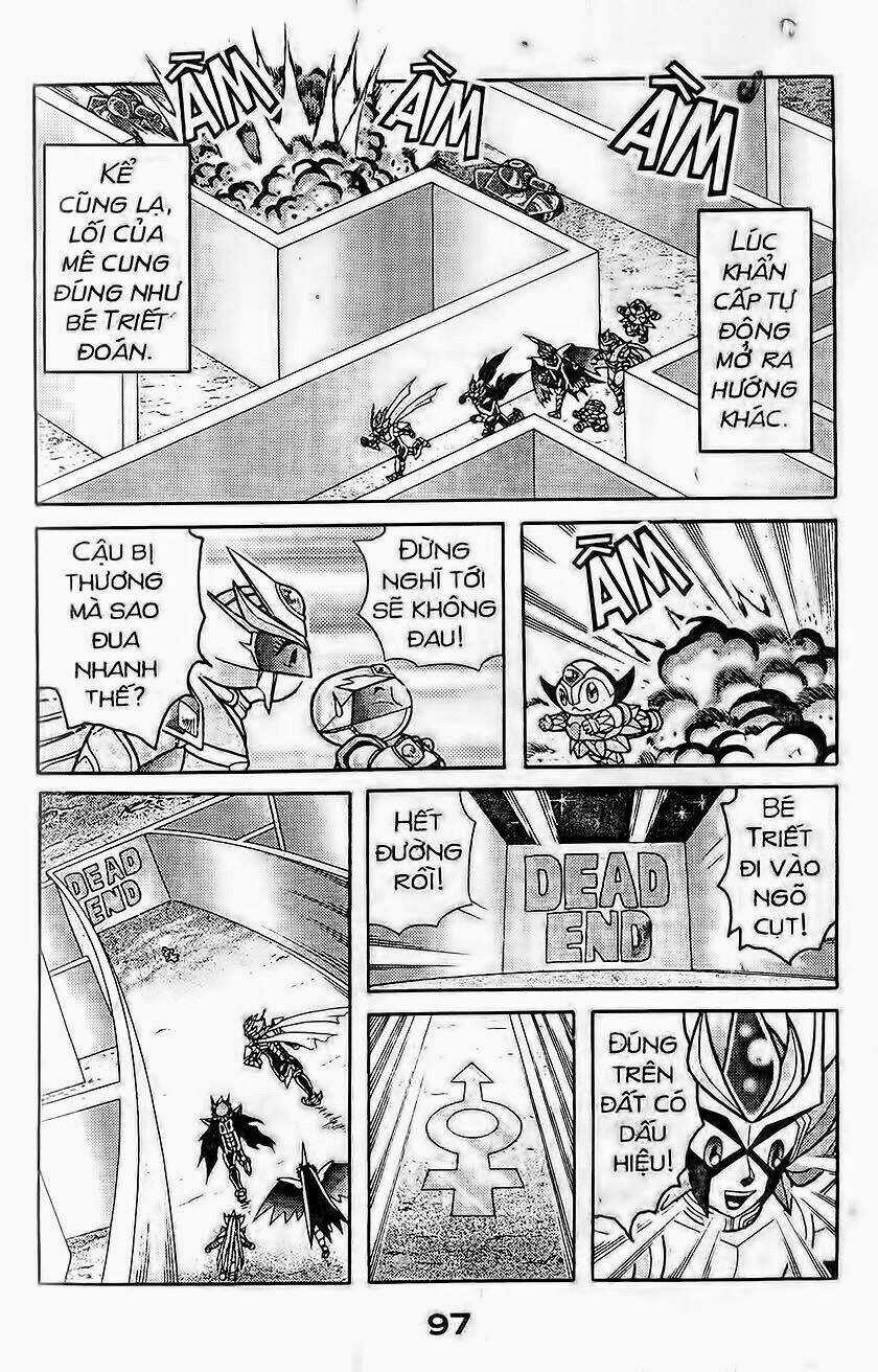 Hiệp Sĩ Giấy - Chapter 58 - Trang 34