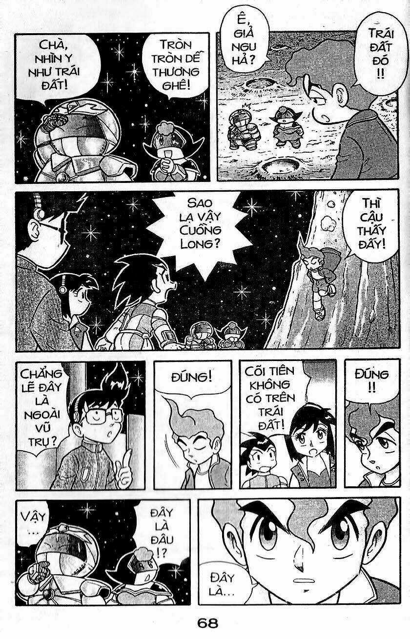 Hiệp Sĩ Giấy - Chapter 58 - Trang 5