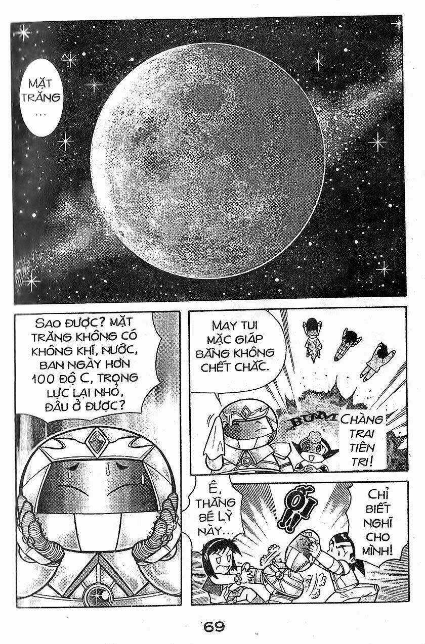 Hiệp Sĩ Giấy - Chapter 58 - Trang 6