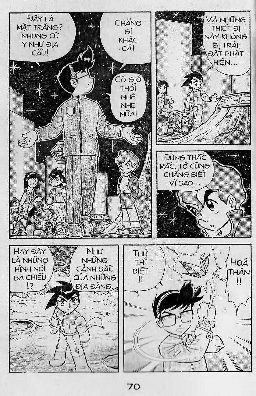 Hiệp Sĩ Giấy - Chapter 58 - Trang 7