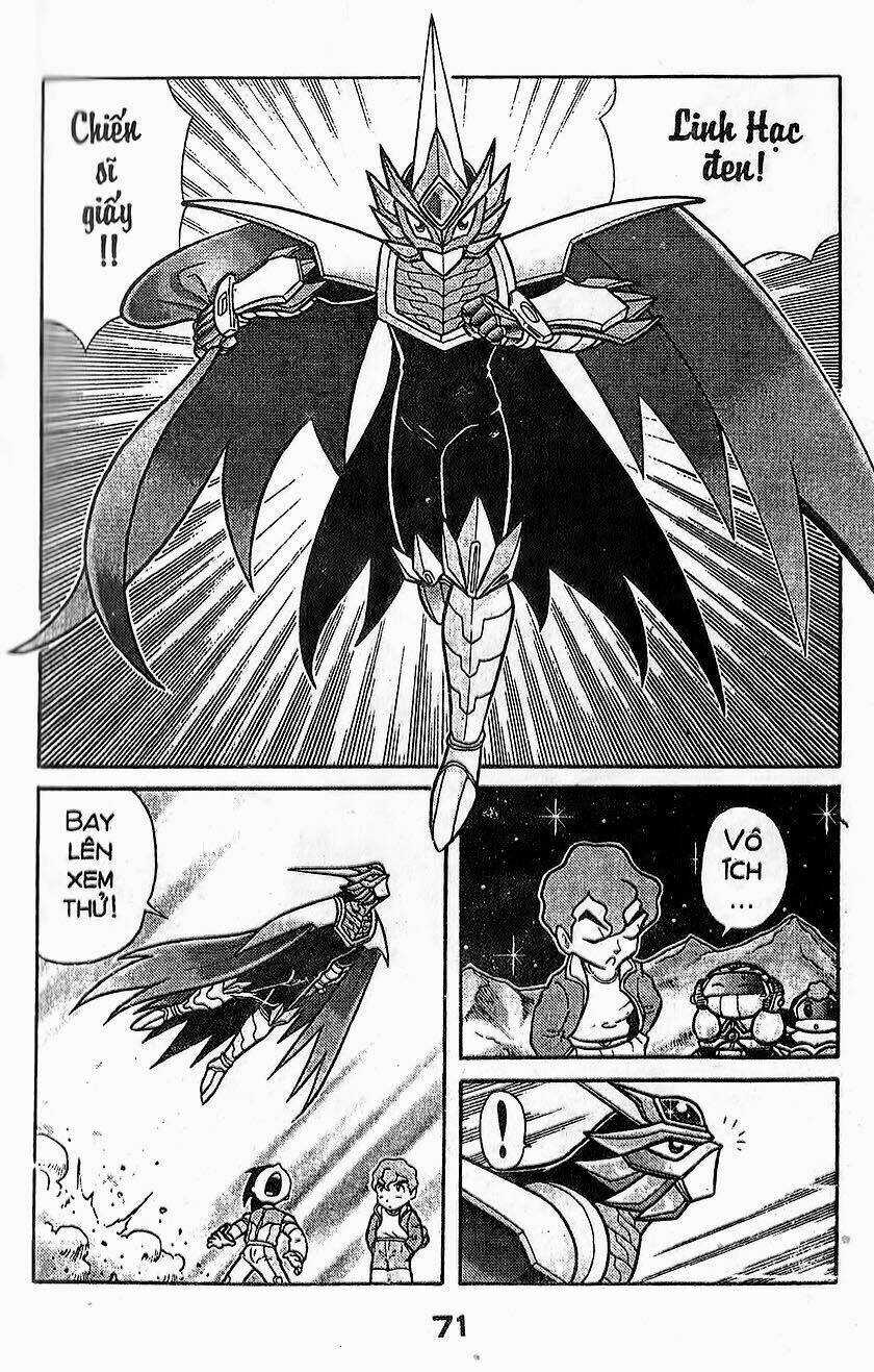 Hiệp Sĩ Giấy - Chapter 58 - Trang 8