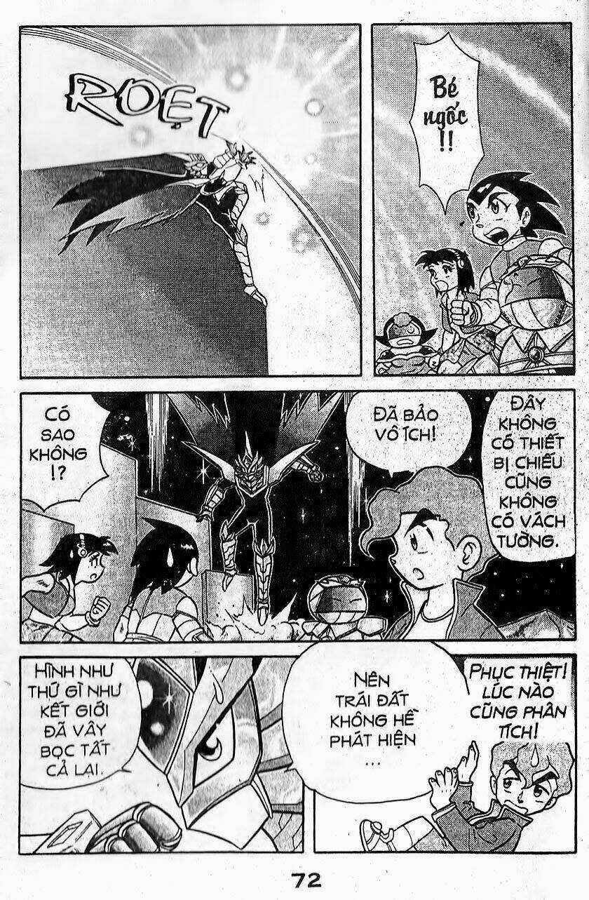 Hiệp Sĩ Giấy - Chapter 58 - Trang 9