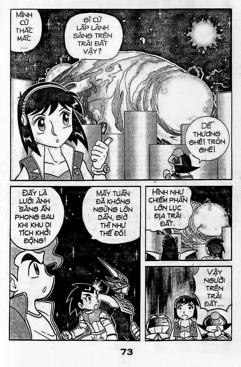 Hiệp Sĩ Giấy - Chapter 58 - Trang 10