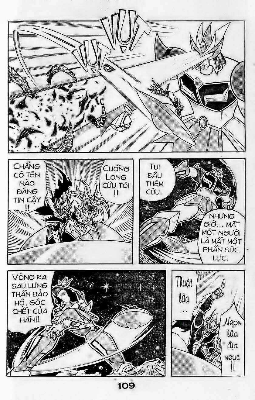 Hiệp Sĩ Giấy - Chapter 59 - Trang 11