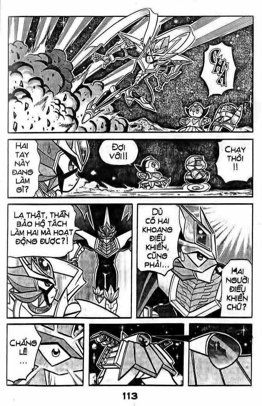 Hiệp Sĩ Giấy - Chapter 59 - Trang 15