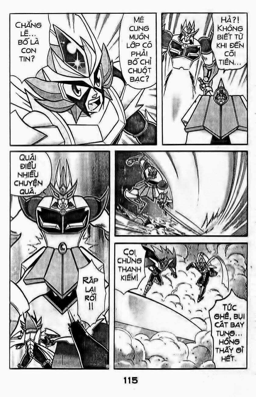 Hiệp Sĩ Giấy - Chapter 59 - Trang 17