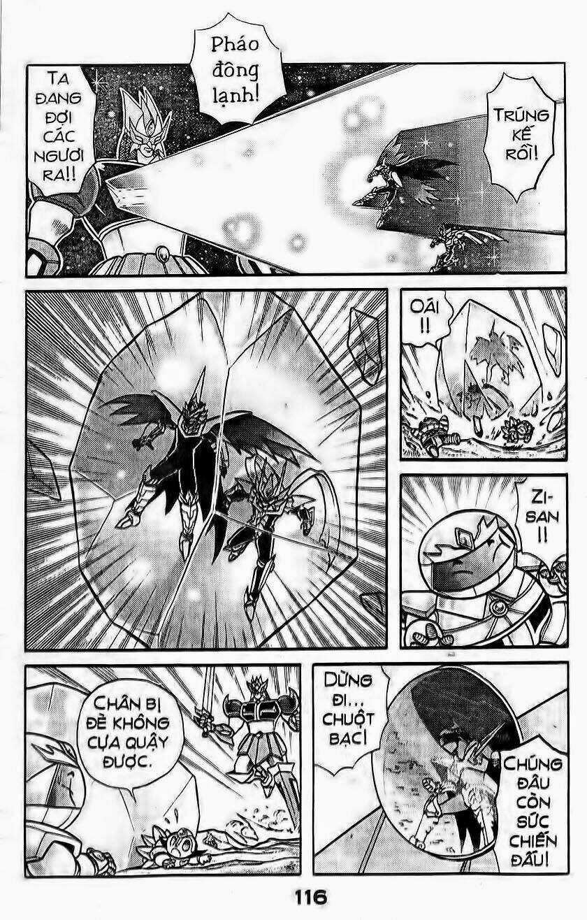 Hiệp Sĩ Giấy - Chapter 59 - Trang 18