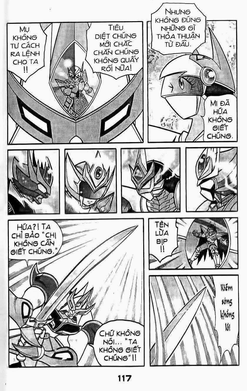 Hiệp Sĩ Giấy - Chapter 59 - Trang 19