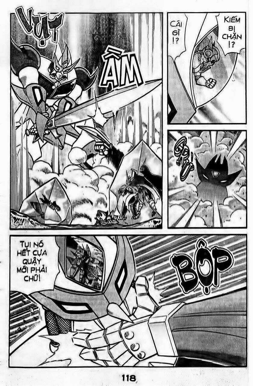 Hiệp Sĩ Giấy - Chapter 59 - Trang 20