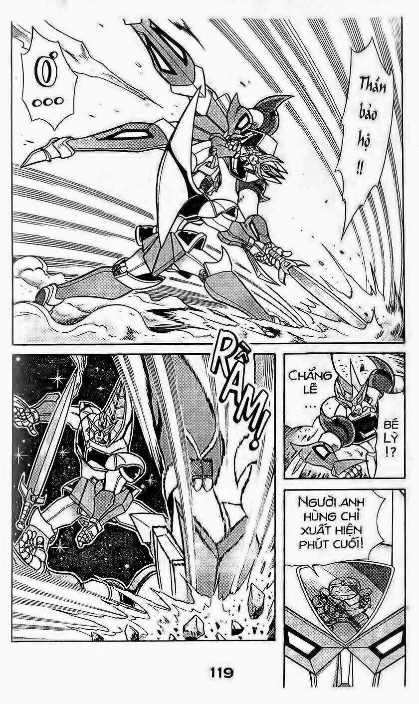 Hiệp Sĩ Giấy - Chapter 59 - Trang 21