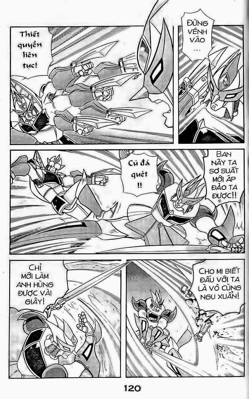 Hiệp Sĩ Giấy - Chapter 59 - Trang 22