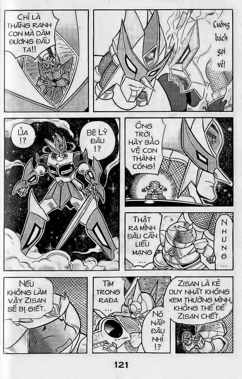 Hiệp Sĩ Giấy - Chapter 59 - Trang 23