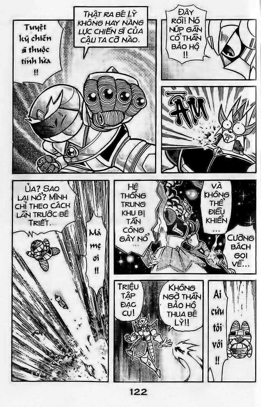 Hiệp Sĩ Giấy - Chapter 59 - Trang 24