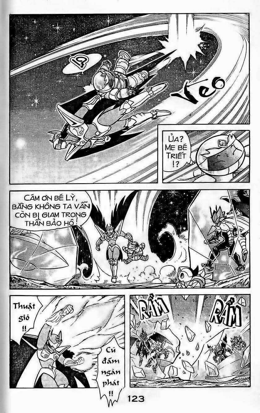 Hiệp Sĩ Giấy - Chapter 59 - Trang 25