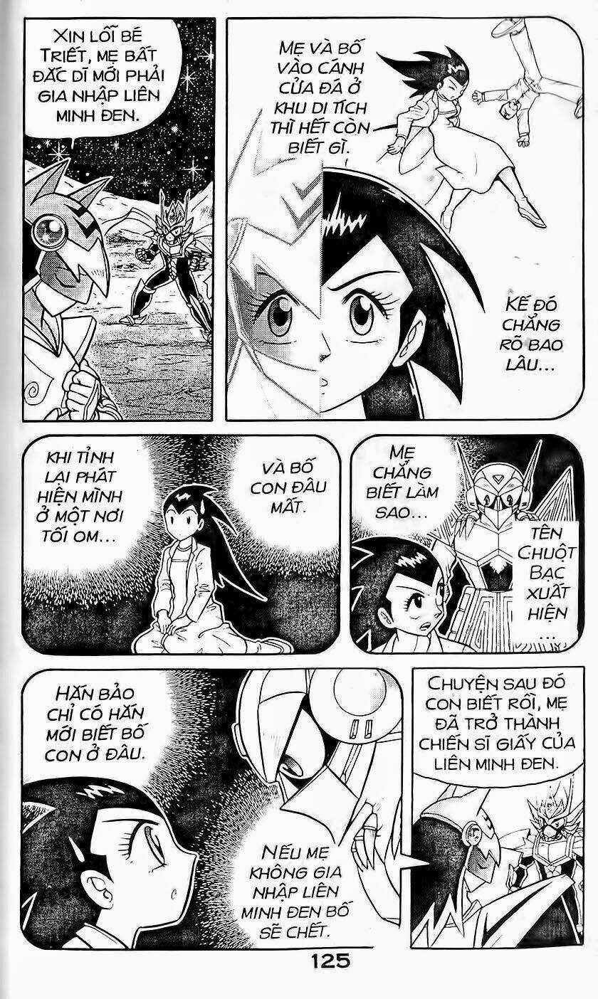 Hiệp Sĩ Giấy - Chapter 59 - Trang 27