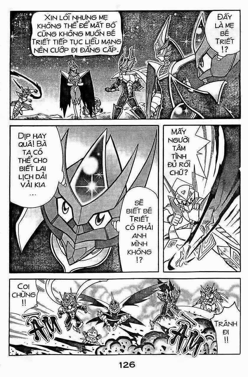 Hiệp Sĩ Giấy - Chapter 59 - Trang 28