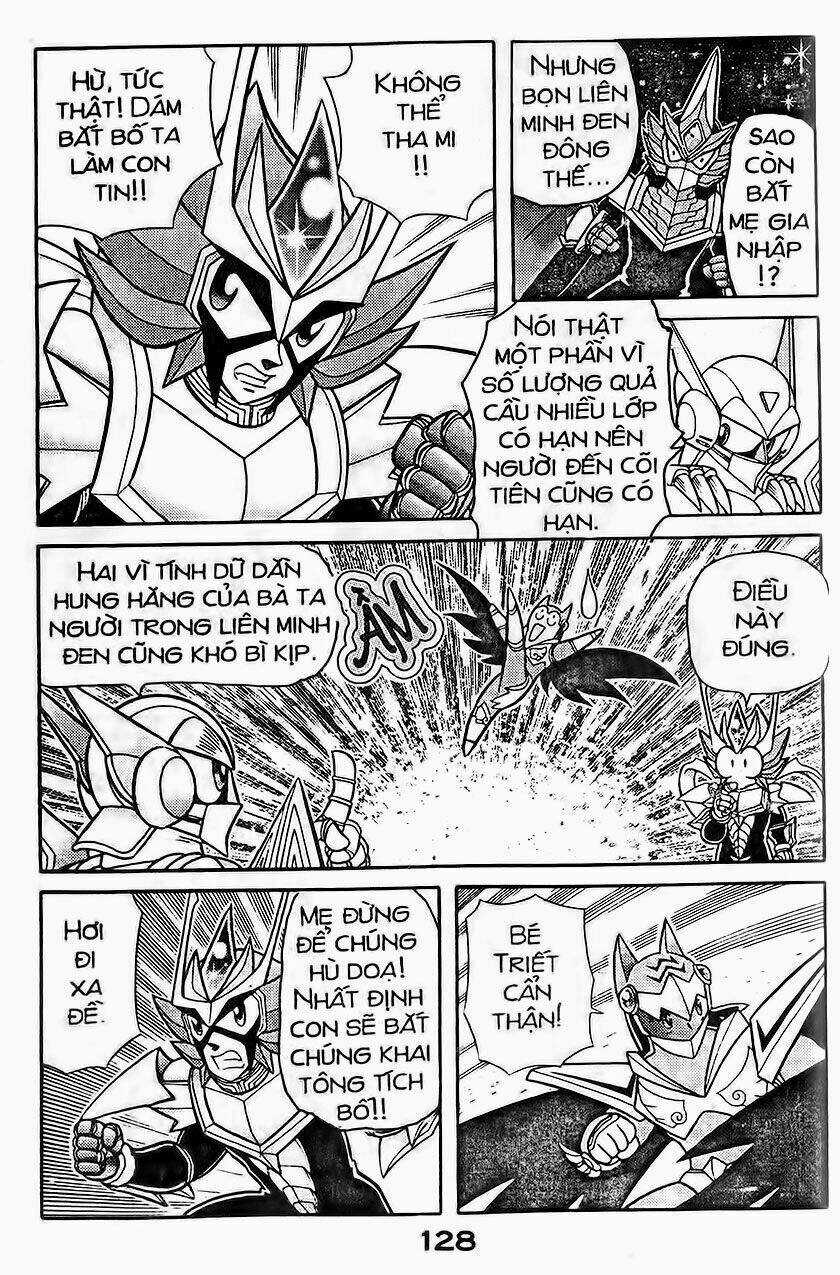 Hiệp Sĩ Giấy - Chapter 59 - Trang 30