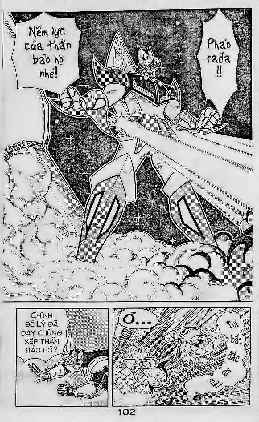 Hiệp Sĩ Giấy - Chapter 59 - Trang 4