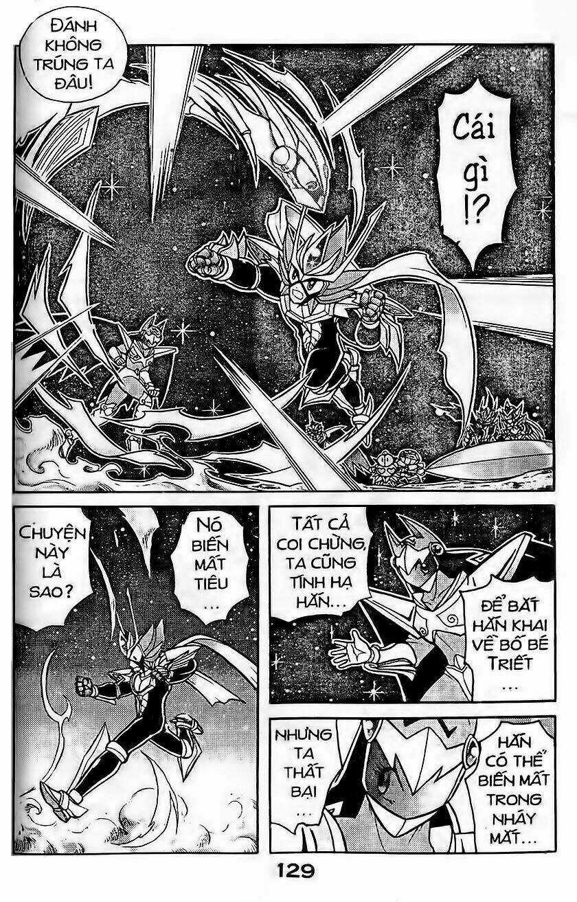 Hiệp Sĩ Giấy - Chapter 59 - Trang 31