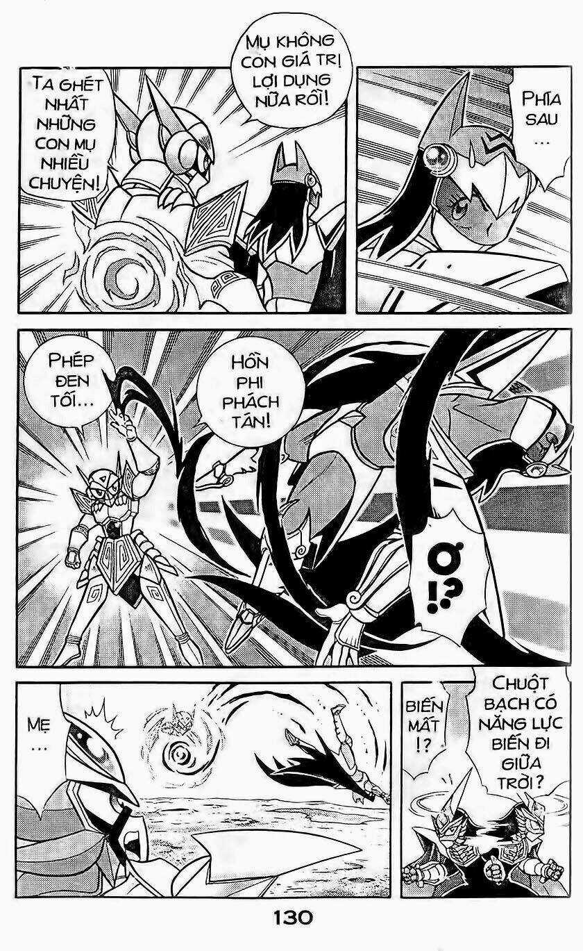 Hiệp Sĩ Giấy - Chapter 59 - Trang 32