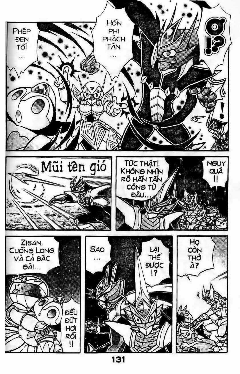 Hiệp Sĩ Giấy - Chapter 59 - Trang 33