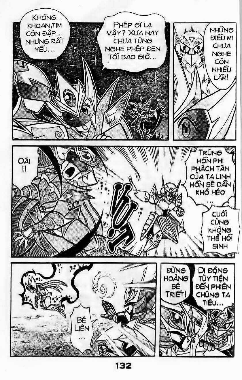 Hiệp Sĩ Giấy - Chapter 59 - Trang 34