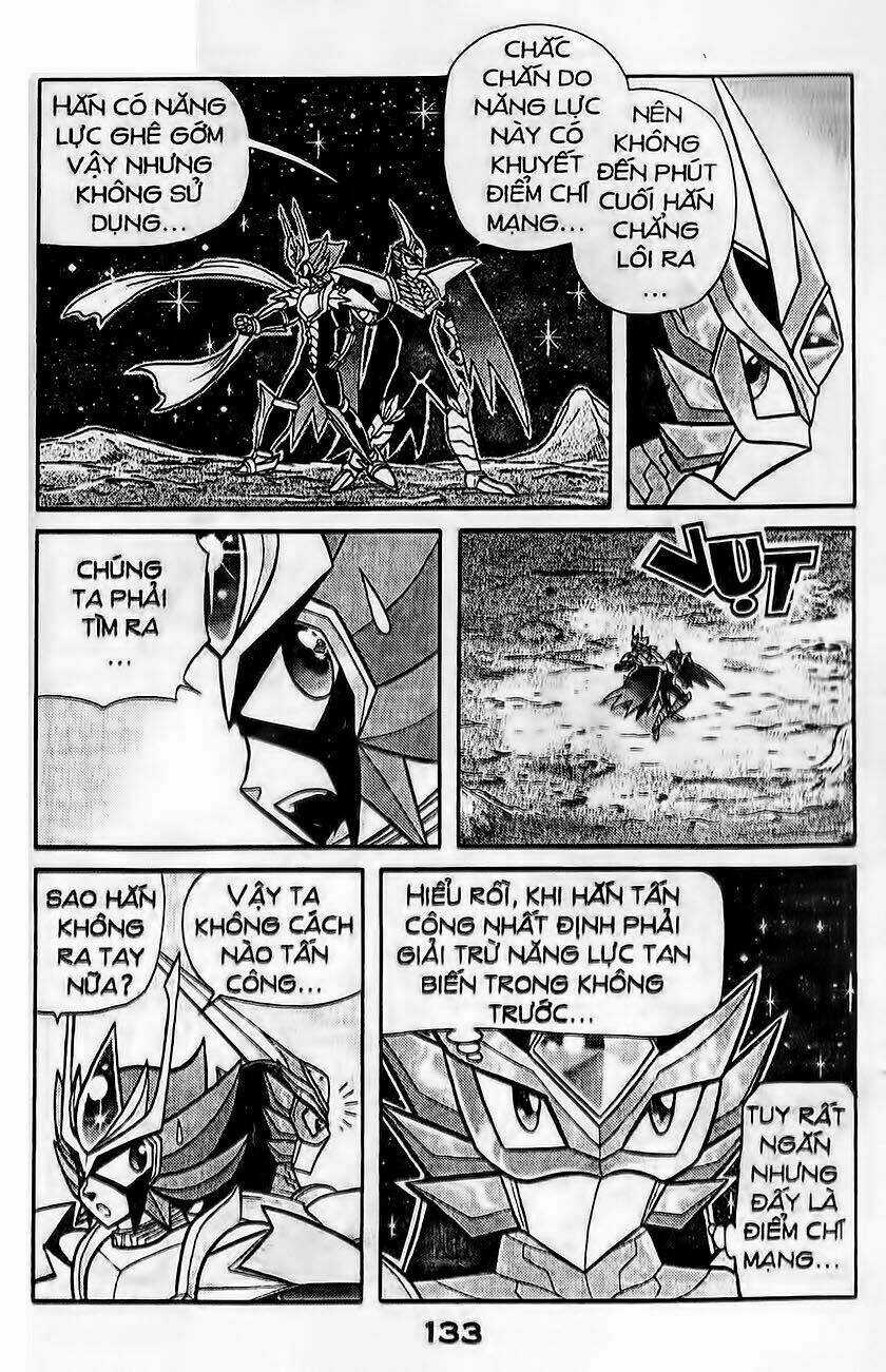 Hiệp Sĩ Giấy - Chapter 59 - Trang 35