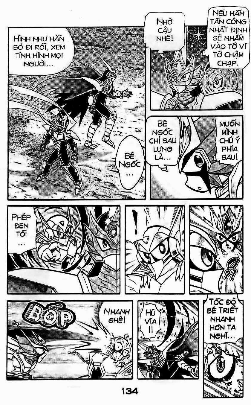 Hiệp Sĩ Giấy - Chapter 59 - Trang 36