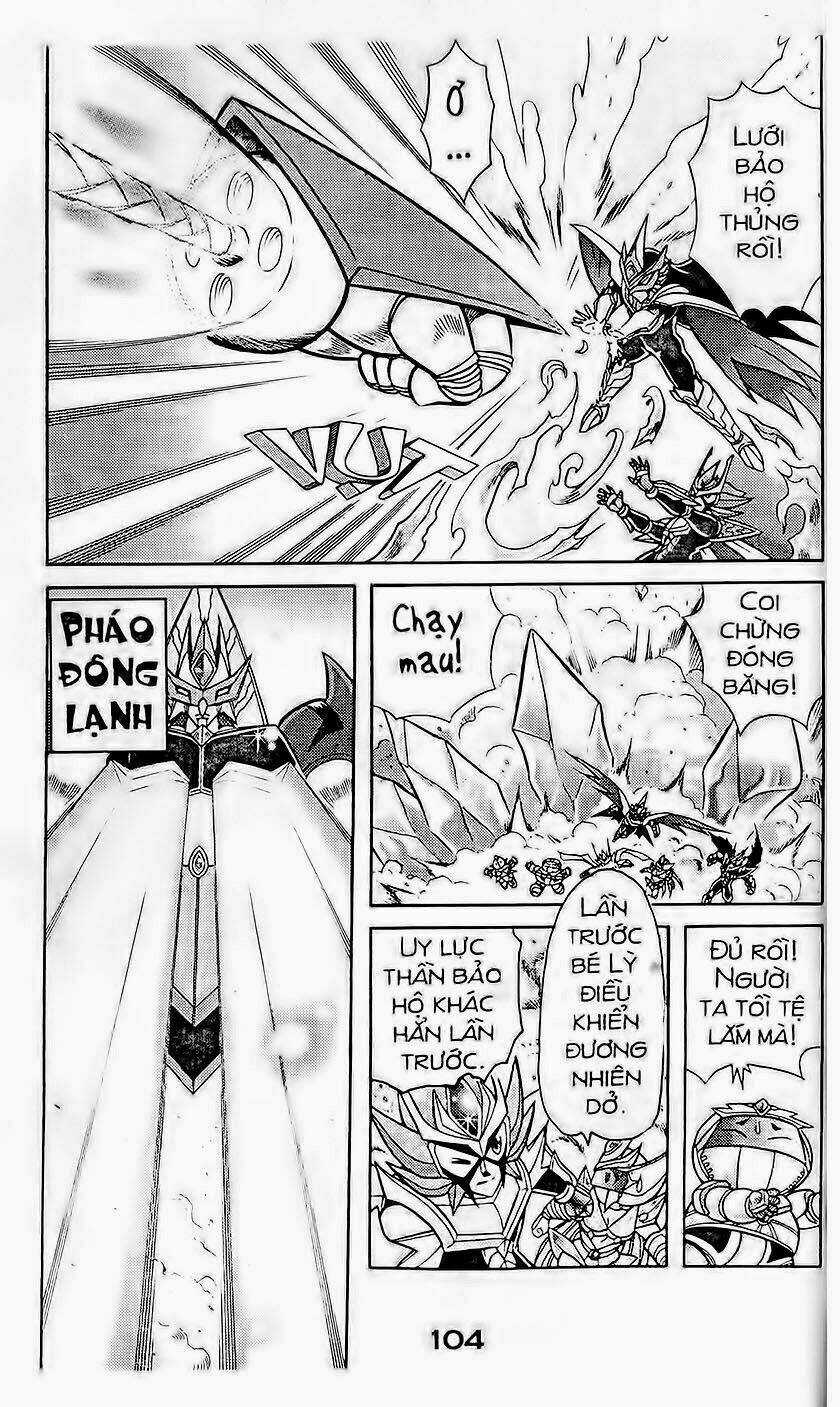 Hiệp Sĩ Giấy - Chapter 59 - Trang 6