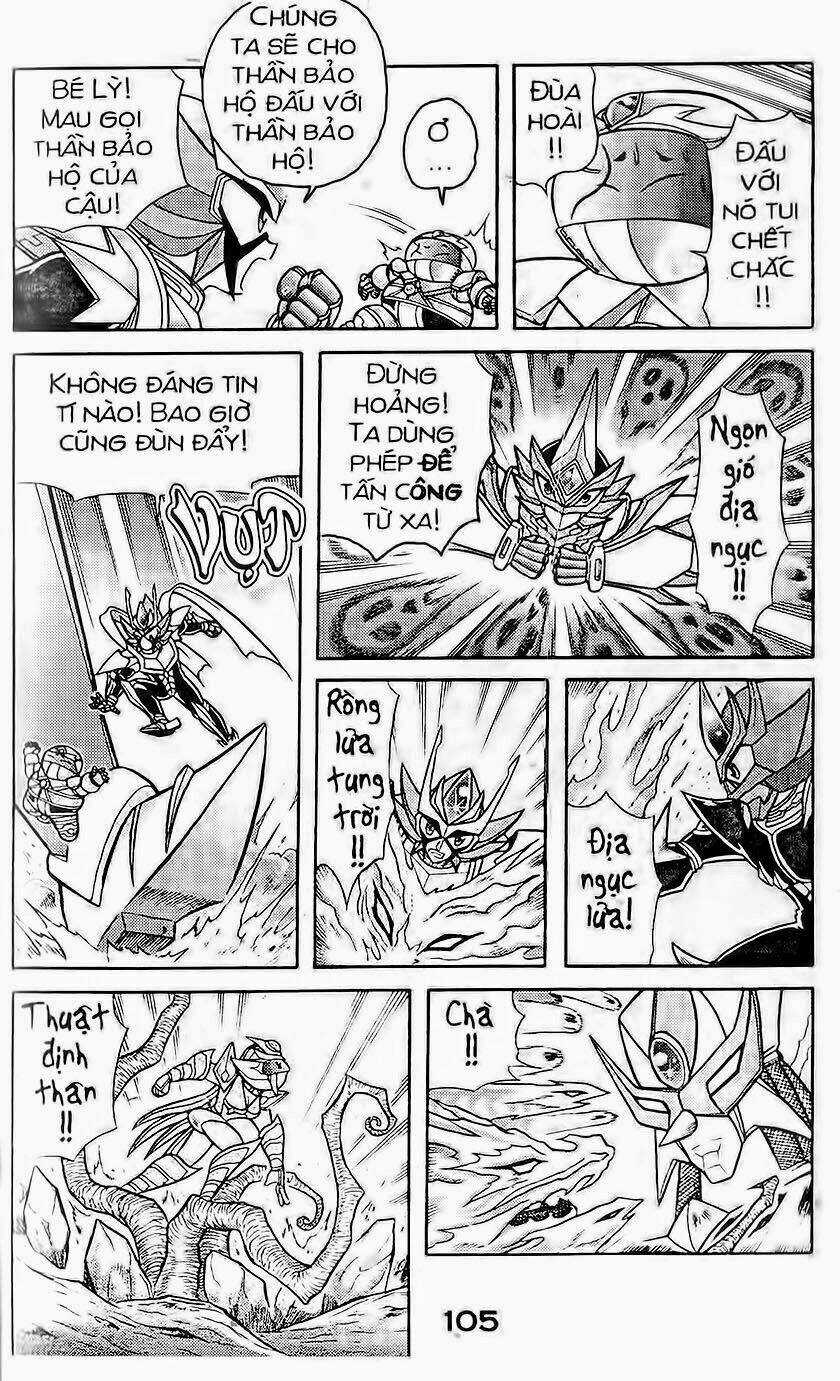 Hiệp Sĩ Giấy - Chapter 59 - Trang 7