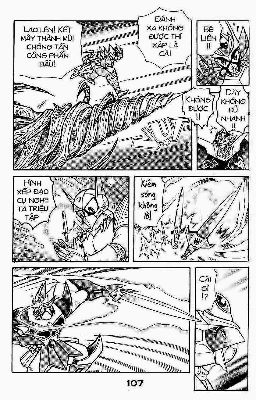 Hiệp Sĩ Giấy - Chapter 59 - Trang 9