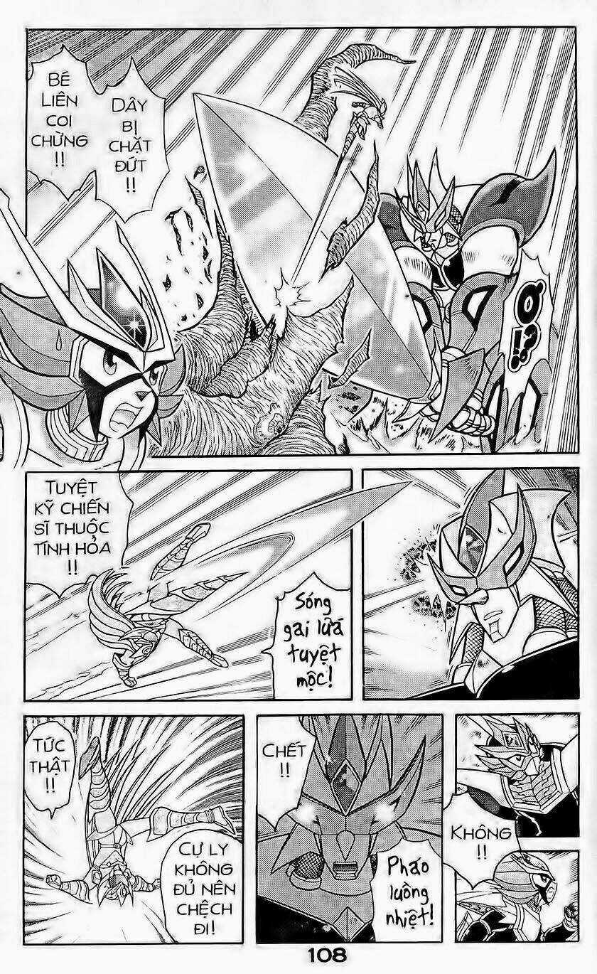 Hiệp Sĩ Giấy - Chapter 59 - Trang 10