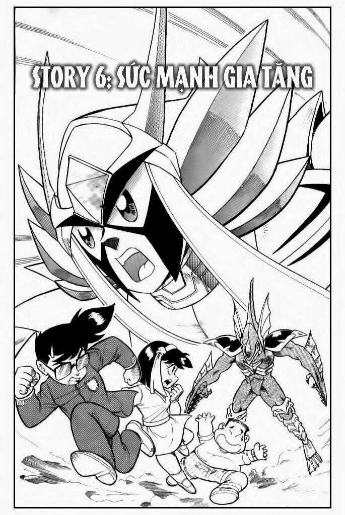 Hiệp Sĩ Giấy - Chapter 6 - Trang 2