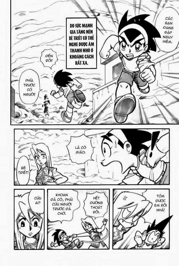 Hiệp Sĩ Giấy - Chapter 6 - Trang 11