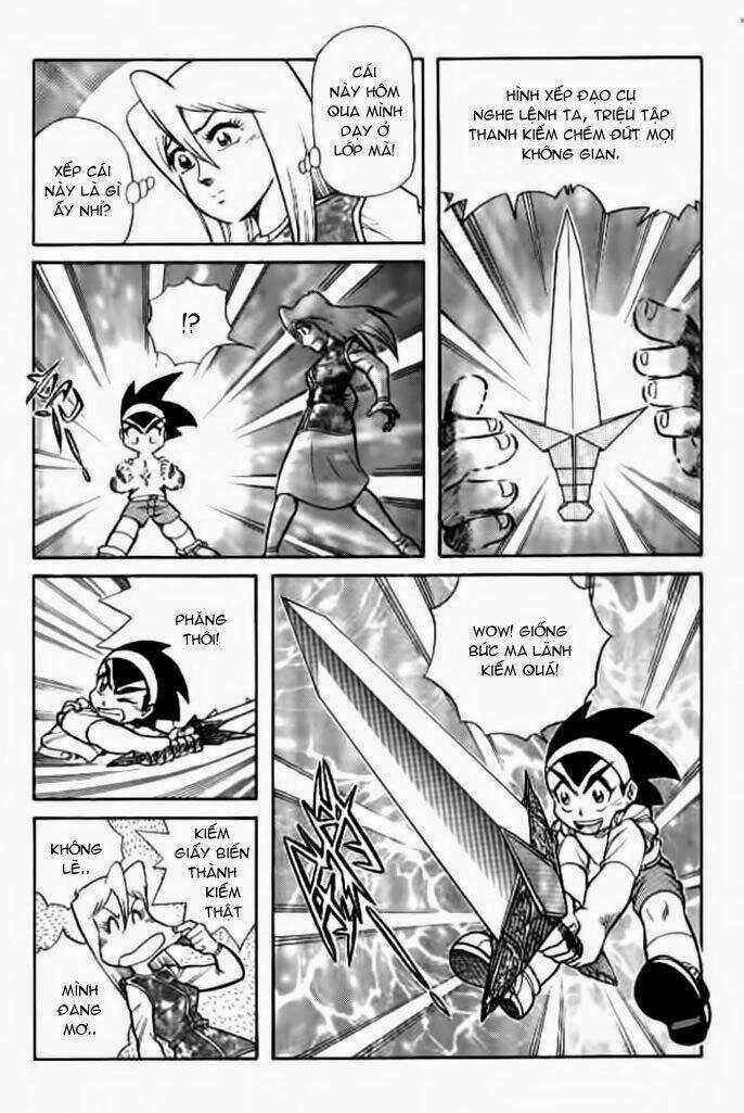 Hiệp Sĩ Giấy - Chapter 6 - Trang 13