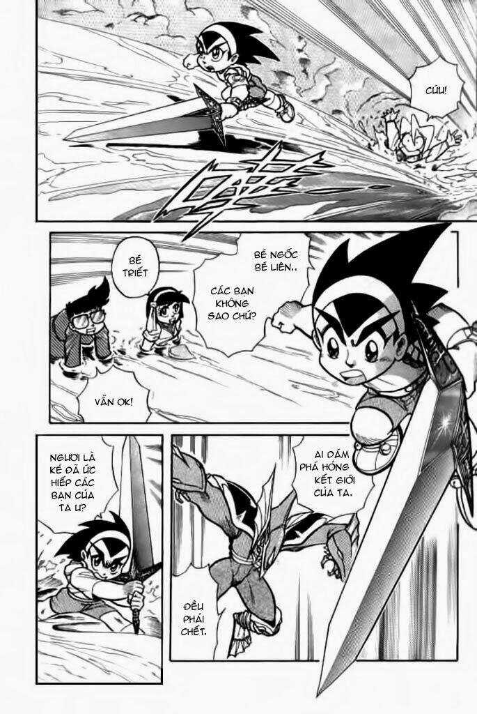 Hiệp Sĩ Giấy - Chapter 6 - Trang 15